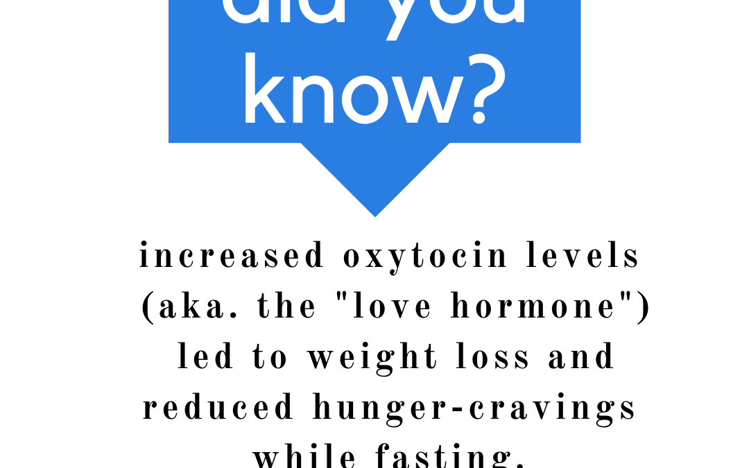 The Big “O” isn’t Orgasm: Oxytocin, the Cuddle Hormone