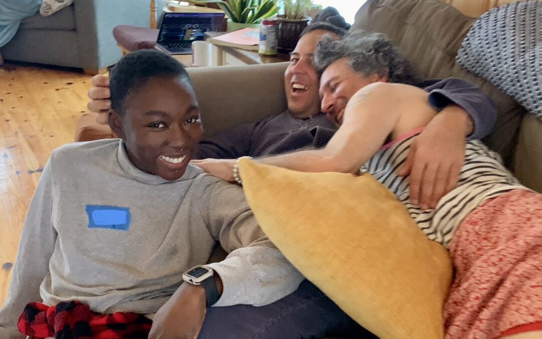 Cuddle Party with Willow