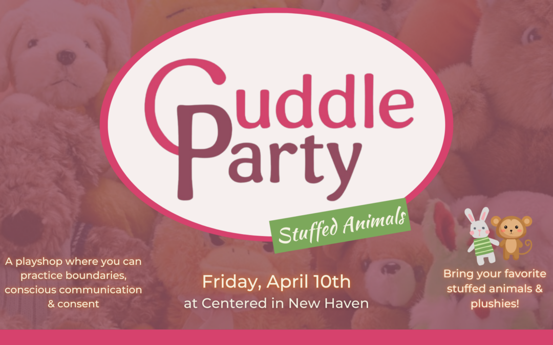 Stuffed Animals Cuddle Party